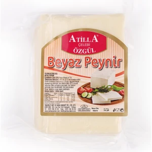 Atilla Çelebi Özgül Yasin Gurme Açö Beyaz Inek Peyniri 700 gr