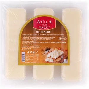 Atilla Çelebi Özgül Açö Dil Peyniri 450 gr