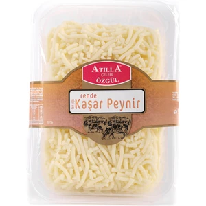 Atilla Çelebi Özgül Yasin Gurme Açö Rendelenmiş Kaşar Peyniri 500 gr