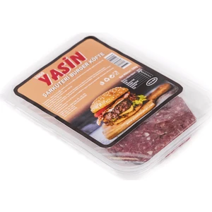 Sucukları Burger Köftesi 300 gr