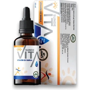 Devita Vitamin D3 1000 IU/600 Damla 30 ml