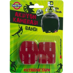 Boss Tape Gopro ve Aksiyon Kamerası Yapıştırma Bandı