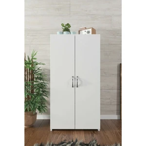 GB-3300 4 Raflı 2 Kapaklı Çok Amaçlı Dolap %100 Mdf