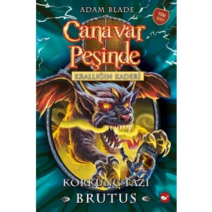 Canavar Peşinde 63: Korkunç Tazı Brutus - Adam Blade
