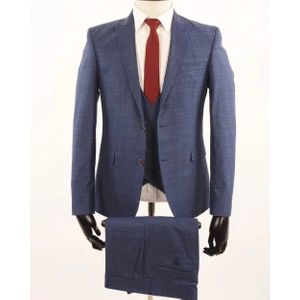 Fonte Falcao Slimfit Yelekli Drop 6 Takım