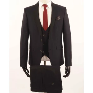 Fonte Falcao Slimfit Yelekli Drop 6 Takım