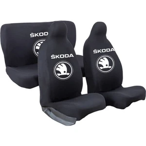 Skoda Fabia Oto Koltuk Koruyucu Tam Uyum Set