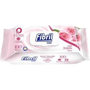 Care Gül Kokulu Islak Mendil 100'LÜ