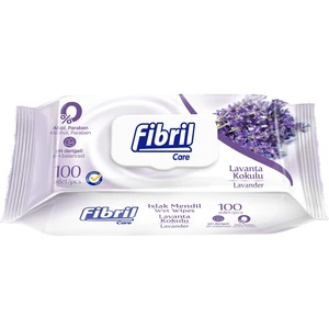 Care Lavanta Kokulu Islak Mendil 100'LÜ