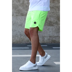Neon Sarı Erkek Deniz Şortu 5087