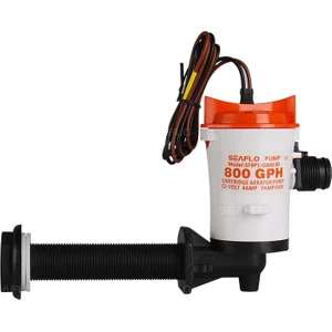 Seaflo Yatay 90 Derece Livar Pompa 12 Volt 800 Gph 4 Amper 3/4'' Çıkış