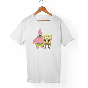 Süngerbob Çocuk Beyaz Tişört