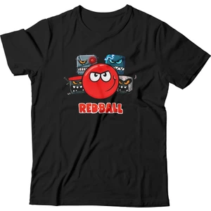 Redball Çocuk Siyah Tişört