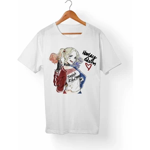 Harle Quinn Çocuk Beyaz Tişört