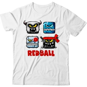 Redball Çocuk Beyaz Tişört