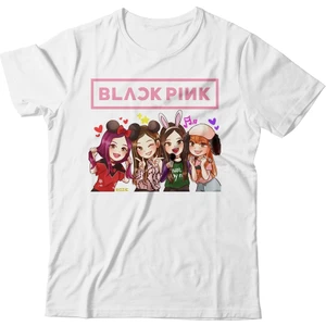 Blackpink Çocuk Beyaz Tişört