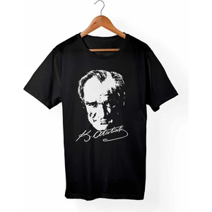 Atatürk Siyah Çocuk Tişört