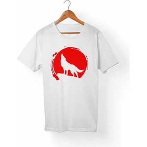 Ay Yıldız Türk-Bozkurt Çocuk Beyaz Tişört