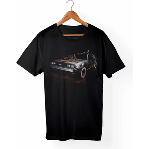 Back To Future -Geleceğe Dönüş Çocuk Siyah Tişört