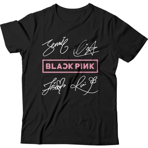 Blackpink Çocuk Siyah Tişört