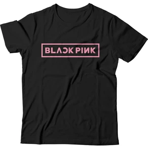 Blackpink Çocuk Siyah Tişört