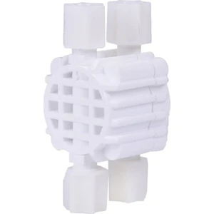 Su Arıtma Quick Jaco (Dişli) Shut Off Valf 1/4'' - Dört Yollu Vana