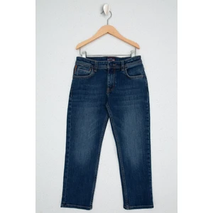 U.S. Polo Assn. Lacivert Denim Pantolon 50208844-VR033
