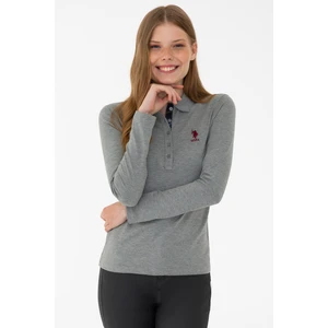 U.S. Polo Assn. Gri Sweatshirt Basic 50205969-VR086