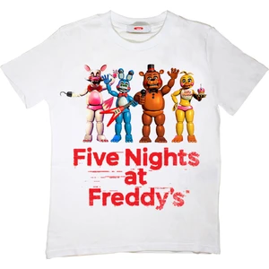 Fnaf Five Nights At Freddy's Çocuk Tişört