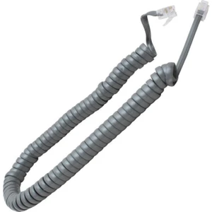 Telefon Spiral Kablo Kırmızı