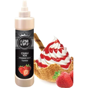 Apm Vip Çilekli Topping Sos 1 kg