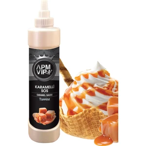 Apm Vip Karamelli Topping Sos 1 kg