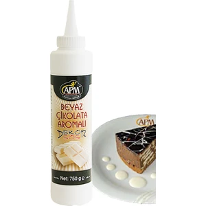 Apm Beyaz Çikolata Aromalı Dekor Sos 750 gr