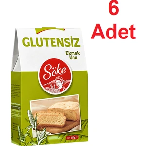 Glutensiz Ekmek Unu - 250 gr x 6'lı