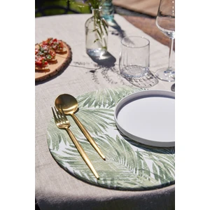 Emtory Home  6'lı Amazon Duck Keten Supla Amerikan Servis