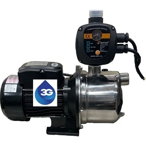 Jet D-JDTM-100 1hp 220V Hidromatlı Hidrofor 3g Sulama