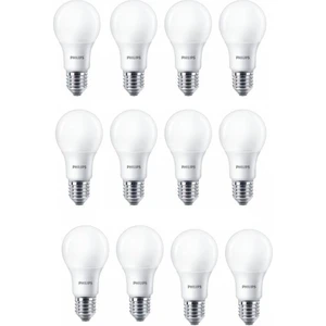 Çağatay Elektrik Philips Essential 8 W (60W) Beyaz Işık LED Ampul E27 Normal Duy 806 Lumen (12 Adet)