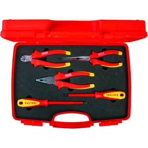 Izeltaş 1000V Izoleli Elektrikçi Seti (5parça) - 8795006005