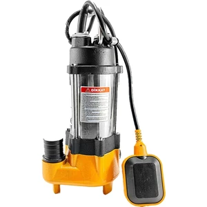 Staxx Power Foseptik Dalgıç Pompa Kirli Su Dalgıç Pompa Seti Şamandıralı 550W V550F 1.5 Inç 0.50 Hp