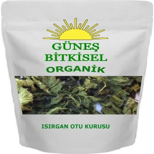 Güneş Bitkisel Organik Isırgan Otu Kurusu 50 gr