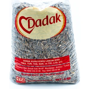 Tuzsuz Siyah Çekirdek 5 kg