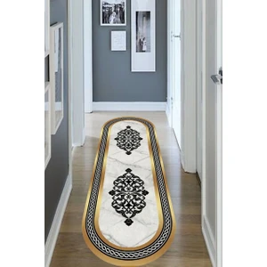 Cappio Halı Dijital Baskı Kaşık Desenli Halı (Makinada Yıkanabilir) - CP300