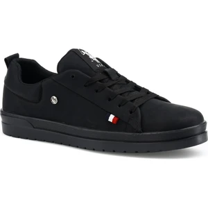U.S. Polo Assn. Noel 1pr Siyah Erkek Sneaker Ayakkabı