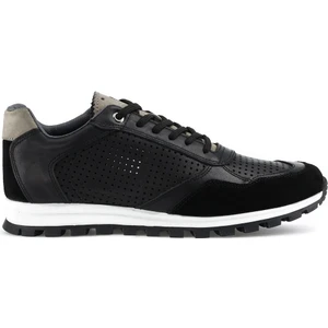 Playa.m 1fx Siyah Erkek Günlük Ayakkabı