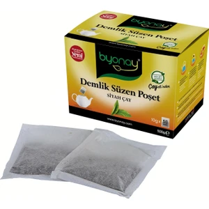 Demlik Poşet Siyah Çay 500 gr (10 gr X50)
