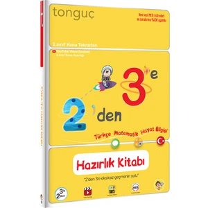 Tonguç Akademi 2'den 3'e Hazırlık Kitabı