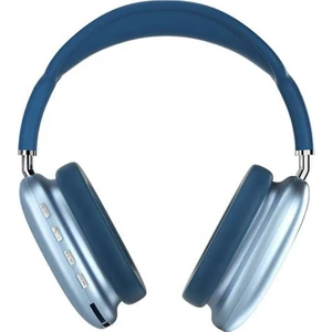 P9 Bluetooth Kablosuz Kulaklık Mavi