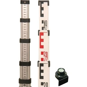 7 Metre Teleskobik Mira - 7m. Teleskopik Mira (Düzeç ve Taşıma Kılıfı Hediye)