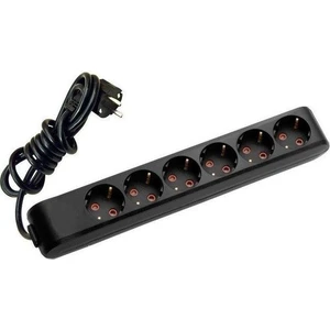 Multi-Let 6'lı  Priz Topraklı Kablolu Çocuk Korumalı -3mt.