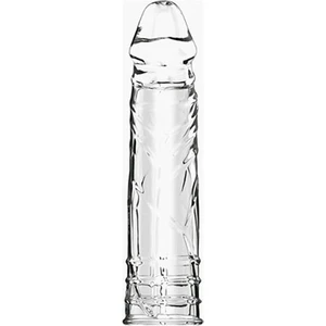Pretty Love Dick Extra Ucu 4 cm Dolgulu Penis Kılıfı Uzatmalı Prezervatif